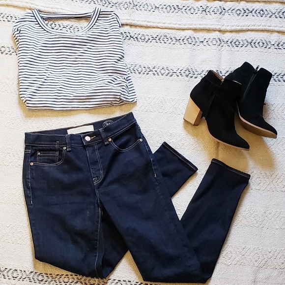 Marc by Marc Jacobs Slim Sofie Cigarette Jeans 26 - Picture 5 of 8